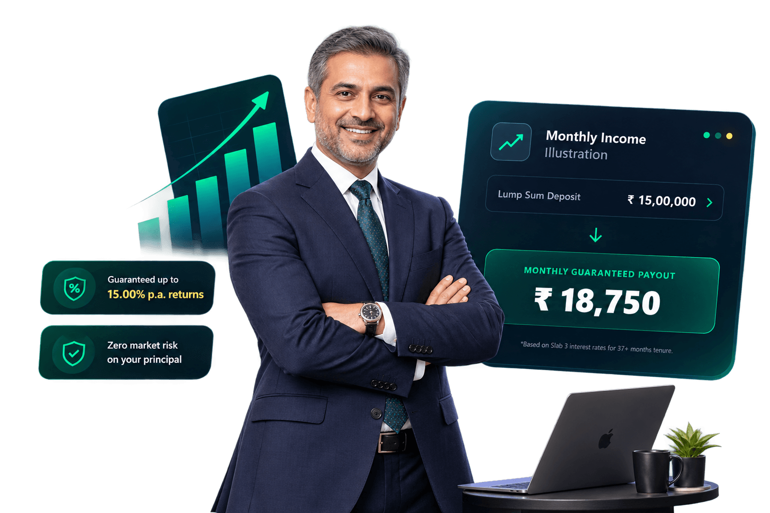 Jeevan Nidhi Pension Illustration